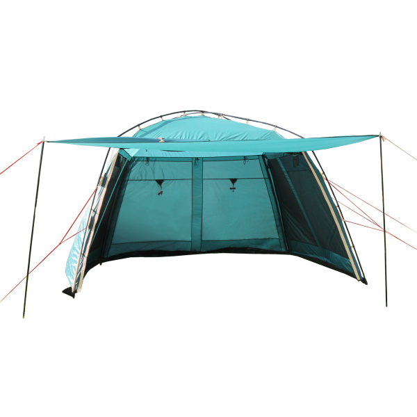 Шатер-палатка BTrace Camp (Зеленый/бежевый)
