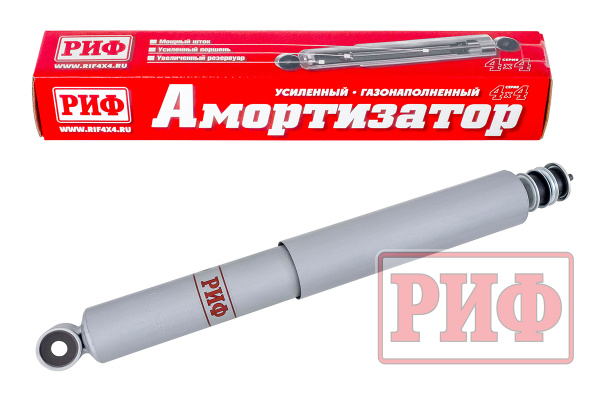Амортизатор РИФ задний газовый Toyota Land Cruiser 80/105 лифт 50 мм