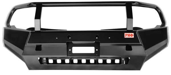 Бампер РИФ передний Mitsubishi L200 2015+ с кенгурином