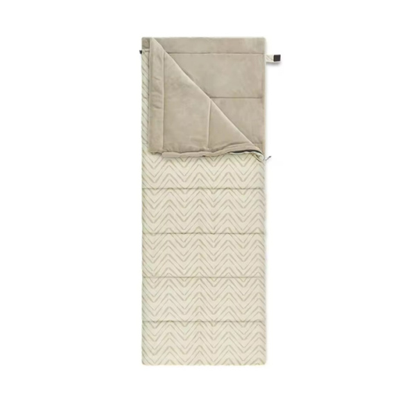 Мешок спальный Naturehike Shanmi, 210х80см, (ТК: +10C), (правый), бежевый