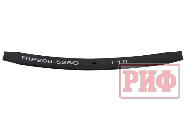 Лист 10 рессоры RIF206-525C