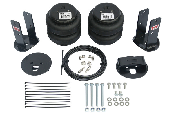 Пневмоподвеска РИФ для Toyota HILUX 2005-2014, Jac T6 и T9 на задний мост для стандартной подвески