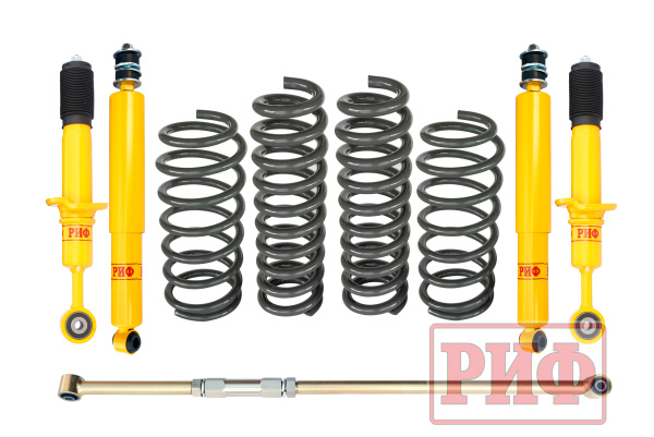 Лифт-комплект РИФ Toyota Land Cruiser 200 лифт 50 мм дизель мягкий