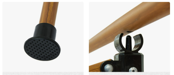 Стол туристический Naturehike увеличенный складной, 93х55х50 см. коричневый