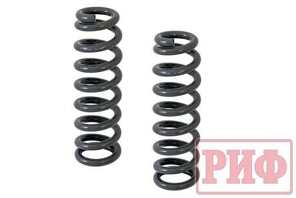 Пружины РИФ передние Toyota Land Cruiser Prado 150 дизель +50-100 кг, лифт 45 мм
