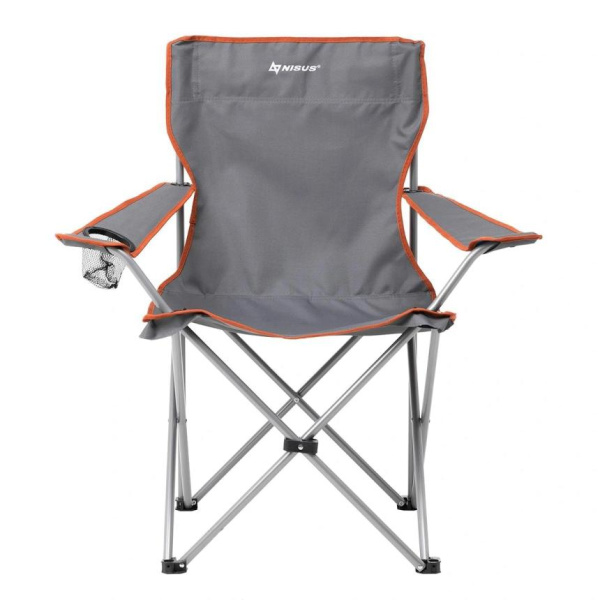 1 Кресло NISUS складное серое 100 кг. 1 Кресло NISUS складное серое 100 кг.