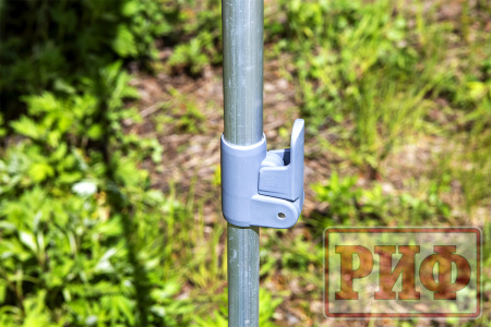 Маркиза автомобильная РИФ веерная 3,0х3,0 м (левая)