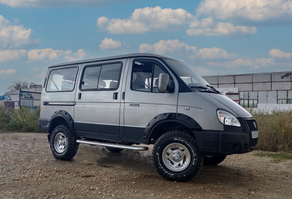 Расширители колёсных арок ГАЗ Соболь, Баргузин