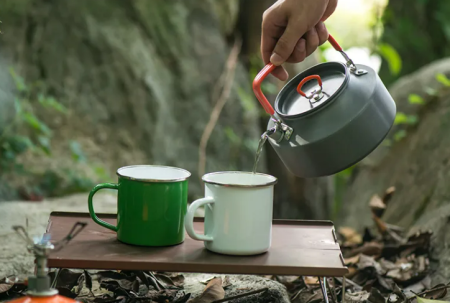 6 Чайник походный Naturehike 1.45 л.