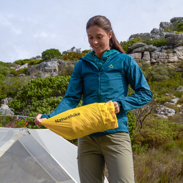 3 Коврик надувной Naturehike 196х65х3,5 см, желтый 3 Коврик надувной Naturehike 196х65х3,5 см, желтый