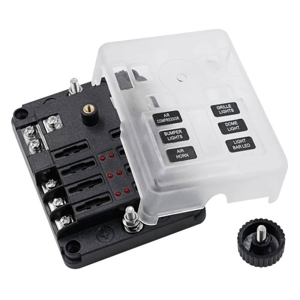 Держатель предохранителей 6 шт.