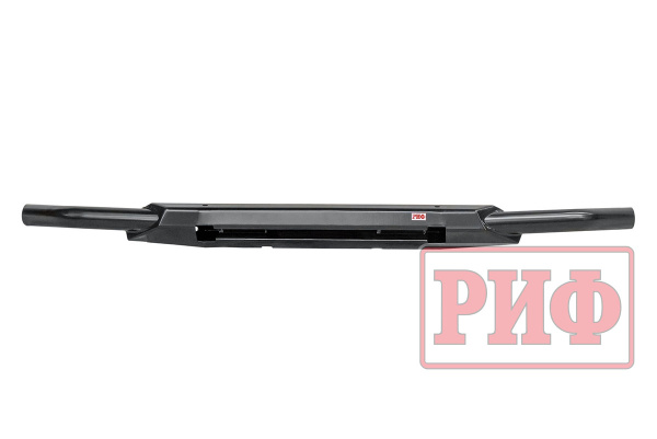 Бампер РИФ силовой передний УАЗ Патриот 2015+ с защитой рулевых тяг стандарт